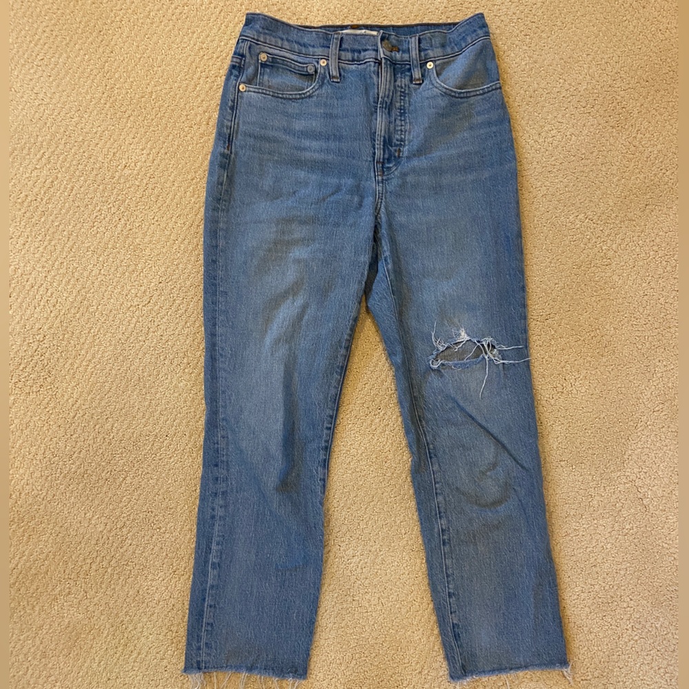 Madewell perfect vintage jeans size 27